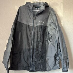 Men’s Columbia Rain jacket Never worn